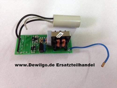 Regelelektronik für Quigg AS 130 Allesschneider