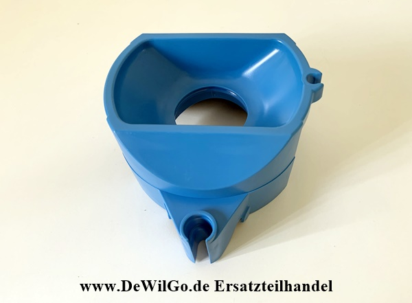 539225.0000-BRL Einfülltrichter blau RAL 5012-GLORIA