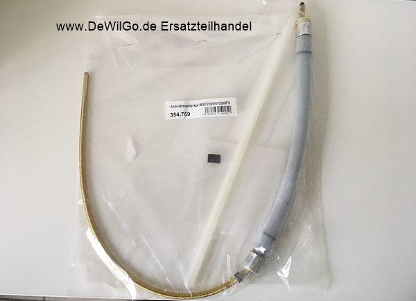 354759 Antriebswelle für Flex WST700VV - WST1000FV Schleifmaschine