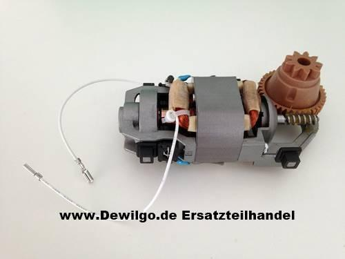 Motor für Ritter E 21 und Contura 3 Allesschneider mit braunem Antriebsritzel