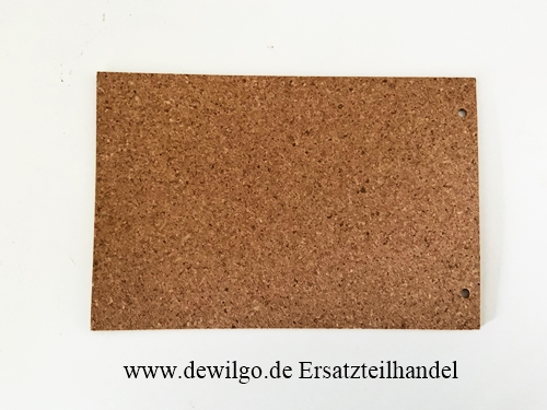 4931278742 Bandauflage aus Kork für AEG BBSE1100 - AEG BBS1100 - AEG HBSE100 - AEG HBS100 Bandschleifer