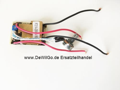 17775 Drehzahlmesser-Platine für Regelelektronik für Tecmix TM LHS 600 Langhalsschleifer