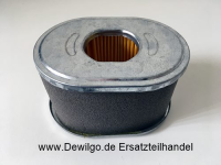 Filterelement für Gardol GBV-E 40 Vertikutierer Motor