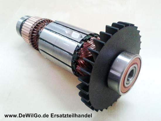 502994-384 Anker mit Lüfter für Cardi T 1800 102-M-EL Serie A1 230 V Kernbohrgerät
