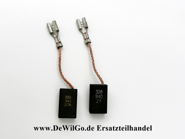 4931369477 Kohlebürstensatz - Kohlen für AEG - Milwaukee