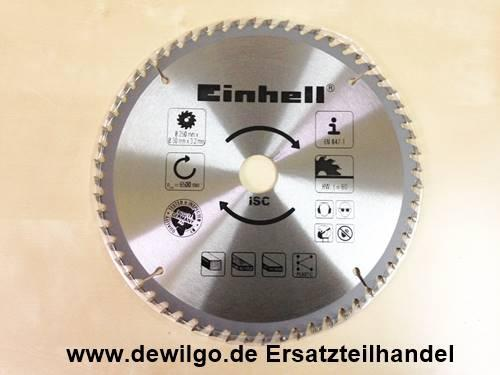 4311113 Hartmetall-Sägeblatt 250x30x3,2mm 60 Zähne für Einhell KGSZ 300/1 Zug-Kapp-Gehrungssäge