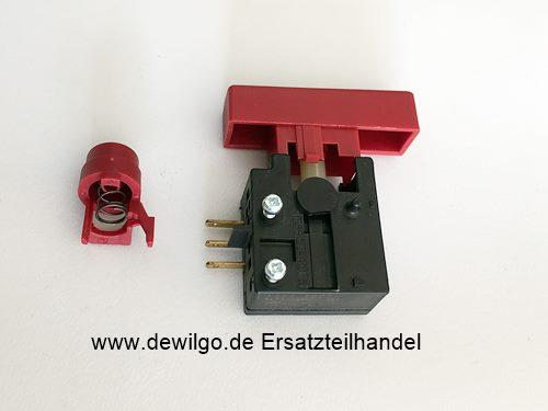 20.703 Gasgebeschalter 230V für Collomatic CX40C - CX400HF Handrührwerk Collomix
