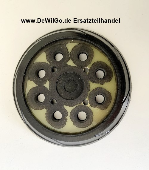 Schleifteller für Einhell TE-RS 40 E Exzenterschleifer