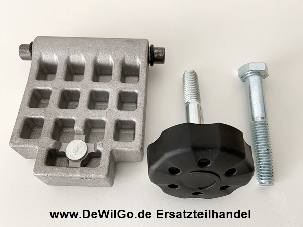 Gegenplatte für Variolux V-WHF Gartenhäcksler