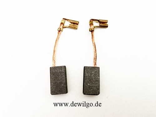 21.143 Kohlebürsten-Kohlen 230V für Collomix Xo 55 DUO Handrührwerk - Collomix Xo 6 Handrührwerk - Collomix Xo 4 Handrührwerk