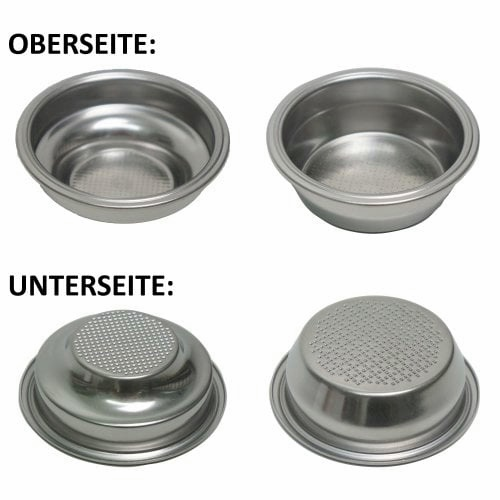 145644 Siebeinsatz einwandig für Graef ES90 / ES91 / ES85 / ES86 Espressomaschine