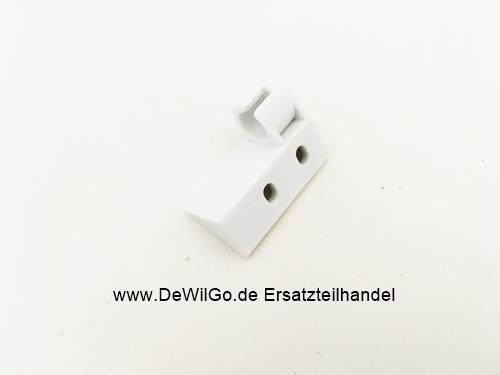 Scharnier links für Unold-Brotbackautomaten Backmeister 8650, Backmeister 8660, Backmeister 68511