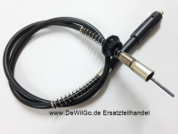 Flexible Welle für Top Craft TCSG 160 Schleif- und...