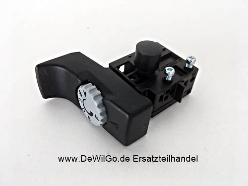 4931372529 Steuer-Schalter für AEG Schlagbohrmaschine Bohrhammer