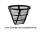 2802565 Filter-Kaffeefilter für Unold Easy Black 28025 Kaffeautomat