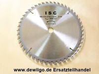 4502043 Hartmetall-Sägeblatt 210x18x1,8mm mit 72...