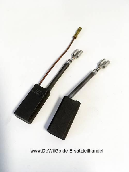 N047424 Kohlebürsten-Kohlen für DeWalt D25601K-D25602K-D25603K-D25831K Bohrhammer