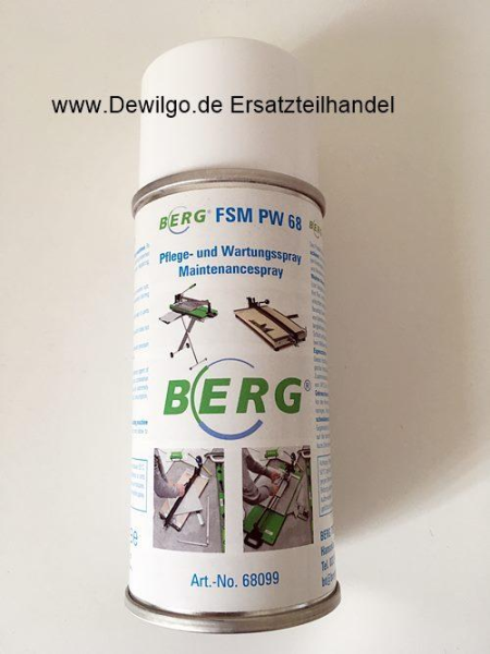 68099 Pflege und Wartungsspray FSM PW 68 mit 150 ml