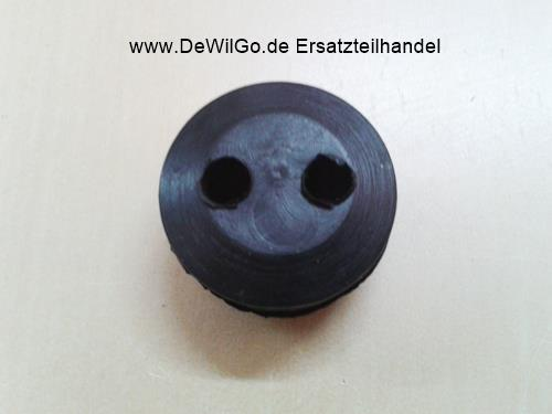 Gummistopfen-Benzinschlauchdurchführung für Einhell BHS 26 - Einhell BG-PH 2652 Benzin-Heckenschere