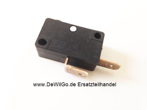 Mikroschalter DA7 - 10/1 10A 250V für Einhell REC 1840 - Einhell REK 1840/1 - Einhell BG-EC 1840 Elektro-Kettensäge