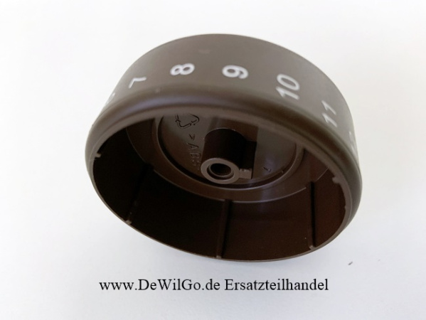 Verstellrad für Schnittstärkenverstellung Ritter AES 63 N Typ 541 Allesschneider