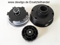 Spulenaufnahme komplett für Einhell BG-PT 2538...
