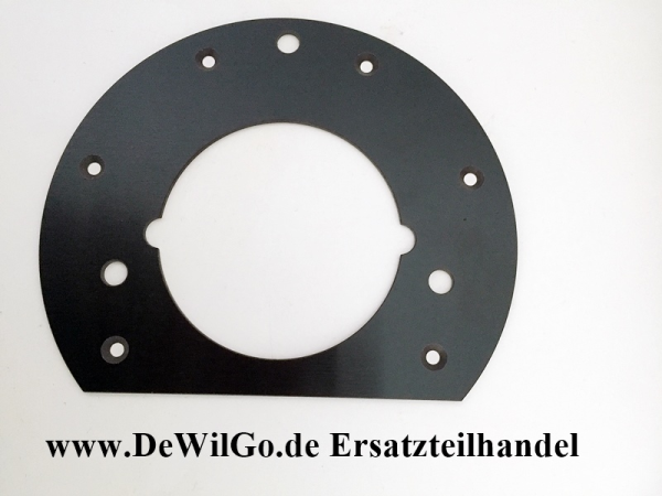 328645-00 Boden für Dewalt DW624 - DW625 - DW625E - DW629 - DWE625 Fräse