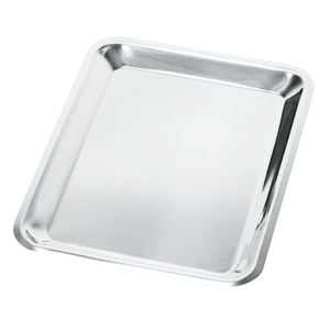 0000010 GRAEF. Edelstahltablett - Auffangschale für Allesschneider