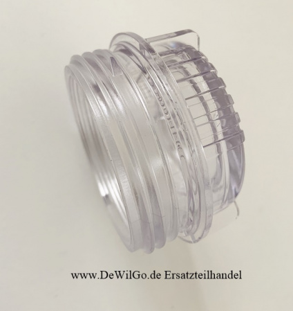 Filterkappe für Gardena 6000/6 inox - 6000/6 LCD - 4000/5 - 3500/4 Gartenpumpe - Haus- & Gartenautomat