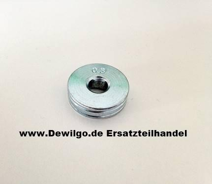 Vorschubrolle für Einhell BT-GW 150 Schutzgasschweißgerät
