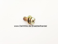 Kreuzschlitzschraube M5 x 12 für Einhell BG-BC 43/1...