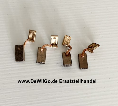 430617 Kohlebürsten Set 4 Stück für Flex PD 2G 18.0 - Flex DD 2G 18.0 Akku Schrauber