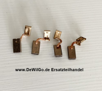430617 Kohlebürsten Set 4 Stück für Flex...