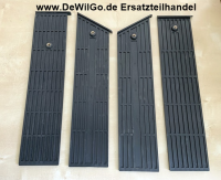 3905304040 Gleitplatten Satz 4 Stück für...