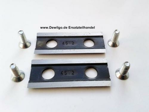 Häckslermesser-Schreddermesser für Uniropa 1800, 2000, 2400 Gartenhäcksler