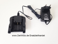 Ladegerät mit Ladeschale für Gardenline GLAH...