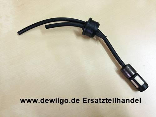 Benzinleitungen mit Filter Einhell BG-PC 4040 - Einhell BG-PC 4040 Artnr.4501373 Motorsäge
