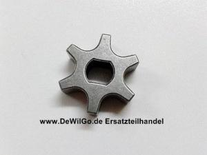 362923 Kettenrad-Kettenritzel für Atika KS 2000/40 - KS 2001/40 -  KS 2201/40 - KS 2402/40 Kettensäge.