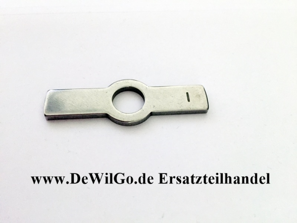 114182030 FUEHRUNGSSCHEIBE 61X3X12,1 DOLMAR