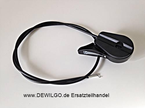 Gashebel mit Gasbowdenzug für Einhell BMH 40 Motorhacke