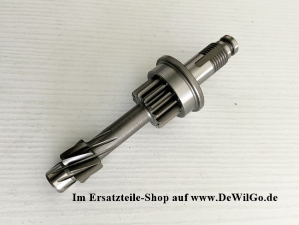 503870 Kupplungsspindel für Cardi T2-200 ME-24 - T2-200-130-ME-EL Kernbohrgerät