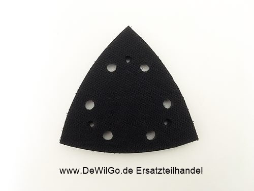 Schleifschuh - Schleifteller für Top Craft TTS-280 - TTS-280K Dreieckschleifer