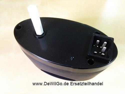 4881641 Motor - Mischermotor mit 5-Pin - 6-kant gerade für Unold Eismaschine del Luxe 48816