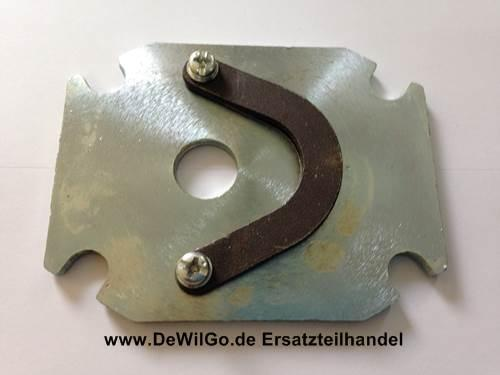 Ventilplatte für KCK 210/8/24 Einhell Kompressor