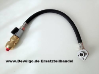 504568-384 CARDI Wasseranschluss mit Alu Winkel für...