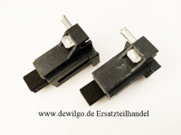 2610993157 Kohlebürsten-Paar mit 2 Halter Bosch -...