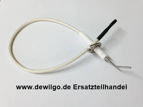 Zündelektrode für Einhell LE-HGG 110 - HGG 120 - HGG 171 - HGG 171 - HGG 300 Heißluftgenerator